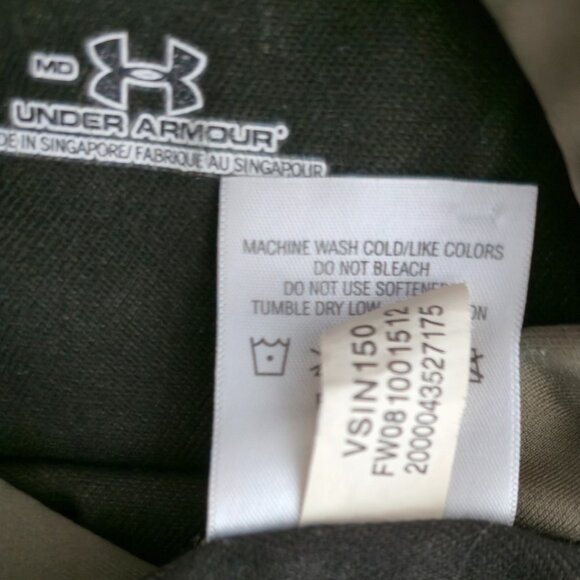 Under Armour Women's ColdGear Authentic Mock Neck Size Medium EUC - Picture 2 of 7